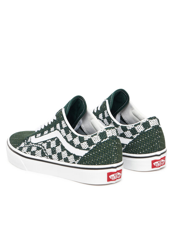 Тканевые кроссовки Old Skool EK VN000EBACD61 Vans, чёрный — фото 3