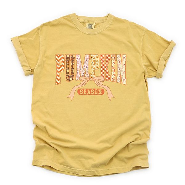 

Футболка с принтом "Тыквенный сезон" для женщин Simply Sage Market, Mustard, Зеленый, Футболка с принтом "Тыквенный сезон" для женщин Simply Sage Market, Mustard