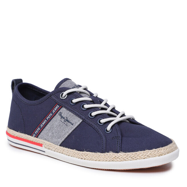 

Кроссовки Pepe Jeans MaouiTape, темно-синий
