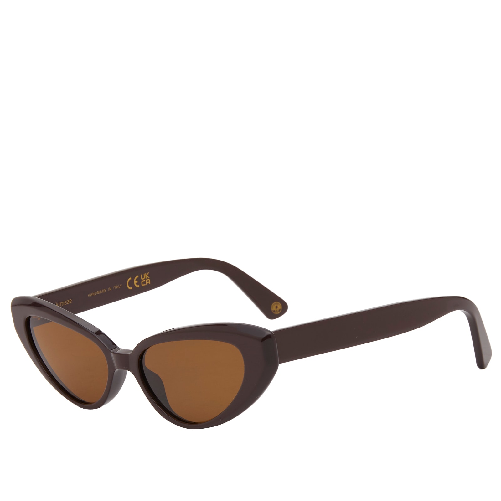 

Солнцезащитные очки Kimeze Zawe Sunglassees, цвет Chocolate