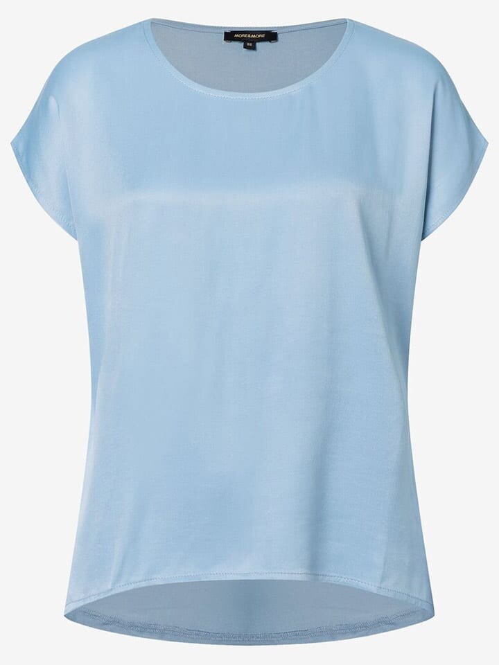 

Футболка More & More Shirt, светло-синий