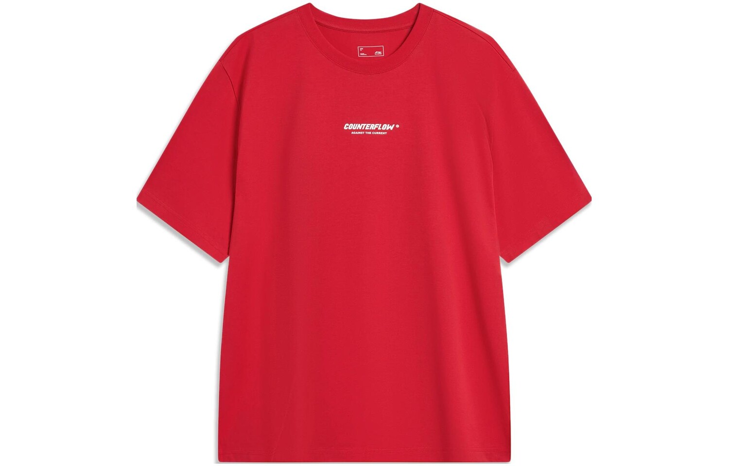 

Футболка CF унисекс Bull Red Lining, красный