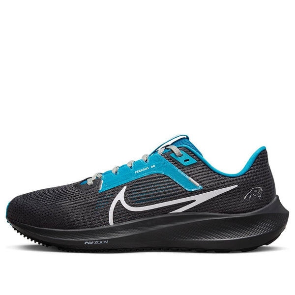 

Кроссовки nfl x air zoom pegasus 40 'carolina panthers' Nike, мультиколор