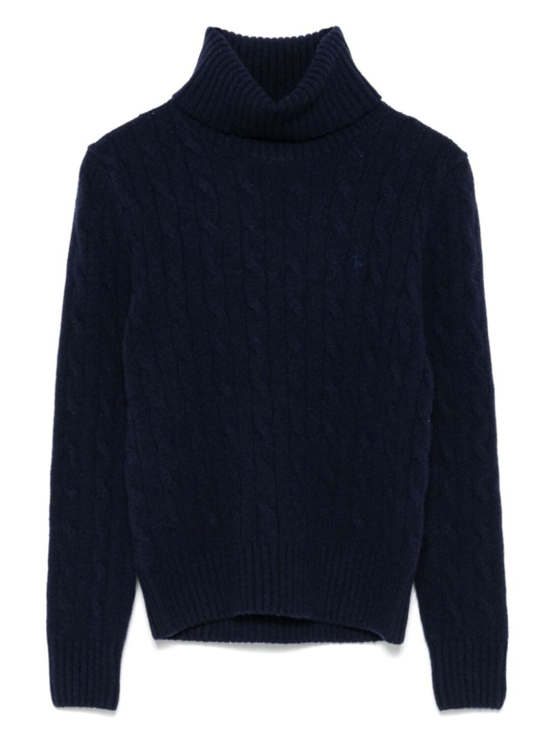 

Ralph Lauren Kids джемпер фактурной вязки, синий