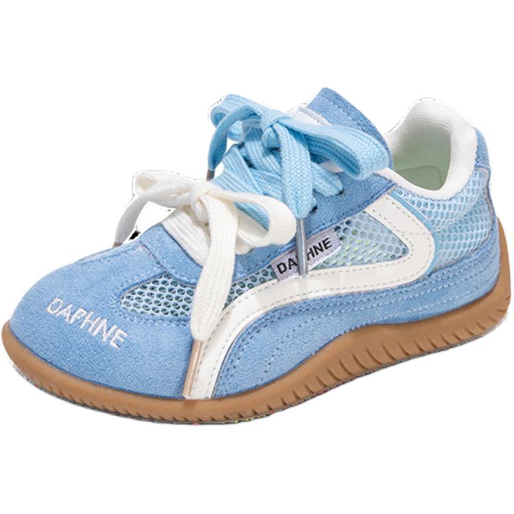 

Против скольжения и устойчивые к износу увеличивающие рост детские повседневные кроссовки Kids' DAPHNE KIDS, синий