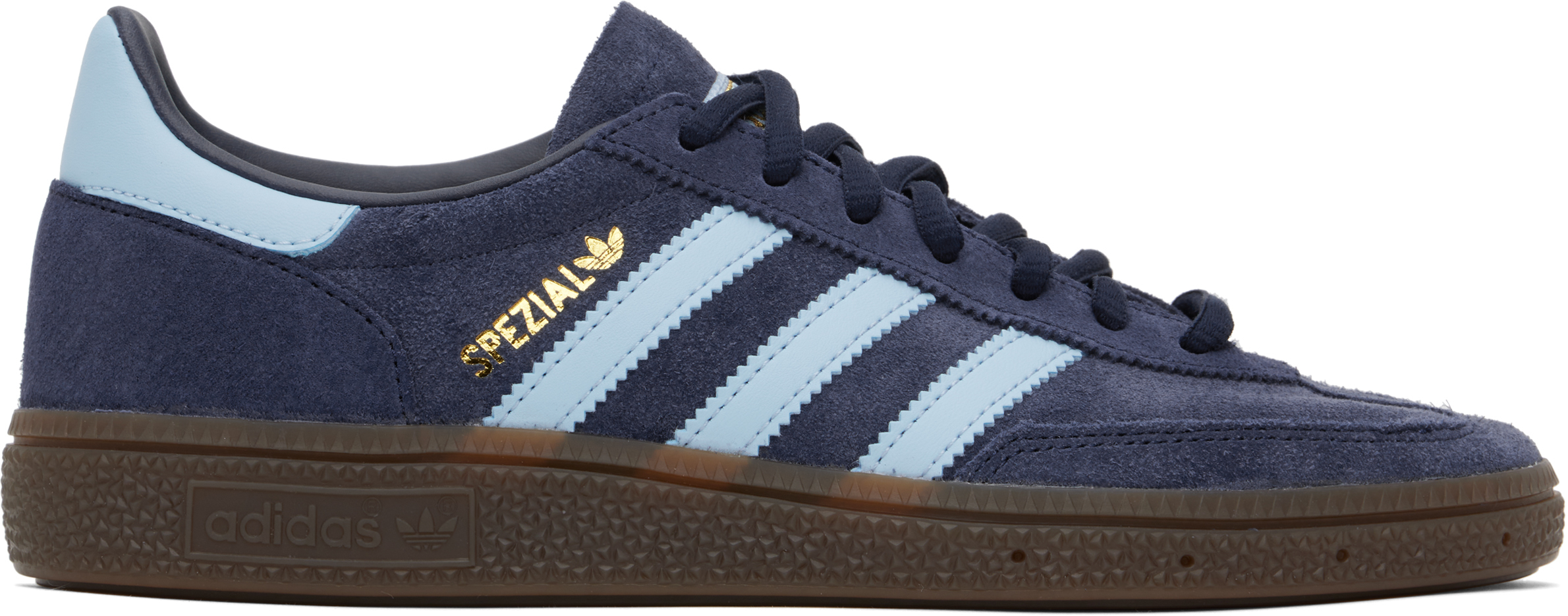 

Темно-синие кроссовки для гандбола Adidas Originals, Collegiate navy/Clear sky/Gum