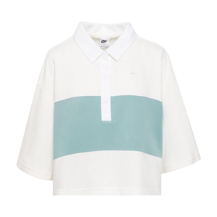 

Футболка Nike Sportswear Oversized Polo Tee, White