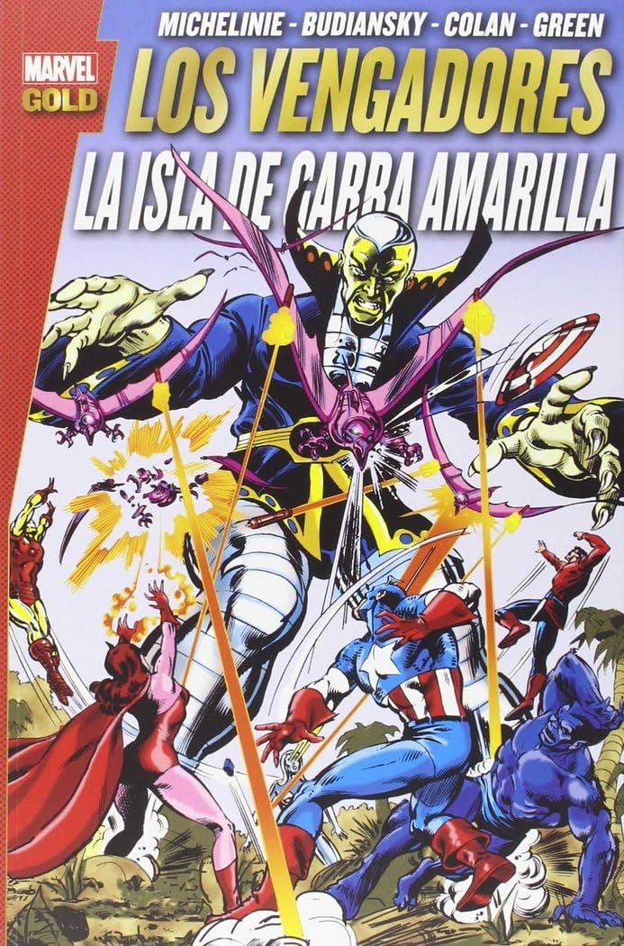 

Marvel Gold: Los Vengadores. La Isla De Garra Amarilla (PANINICOMICS)