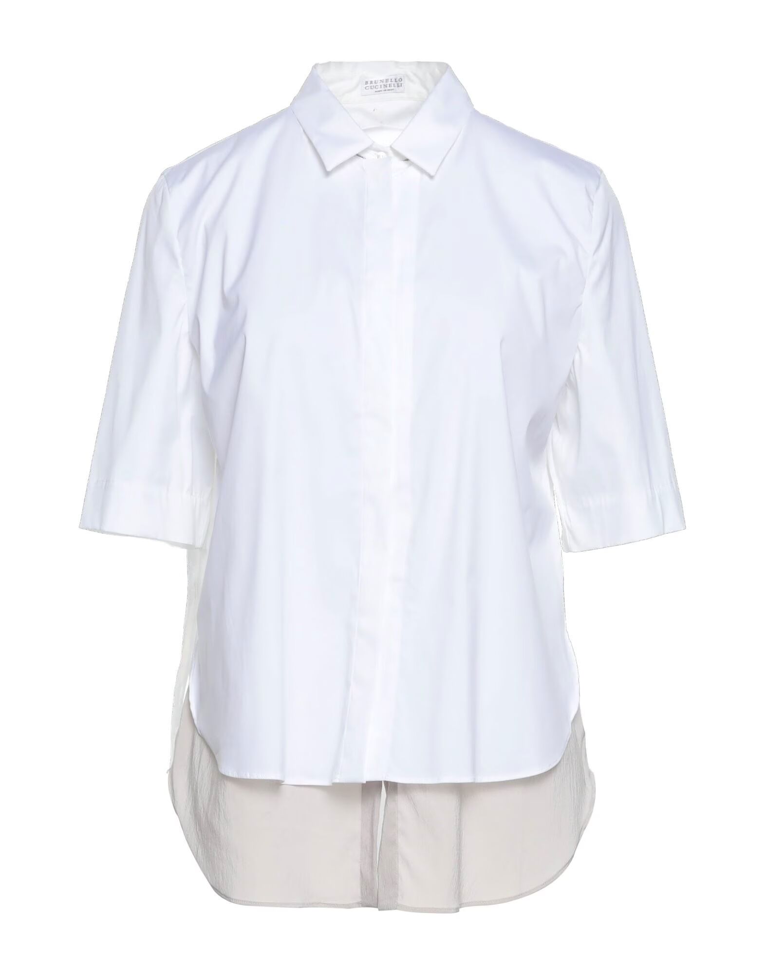 

Рубашка Brunello Cucinelli, серый