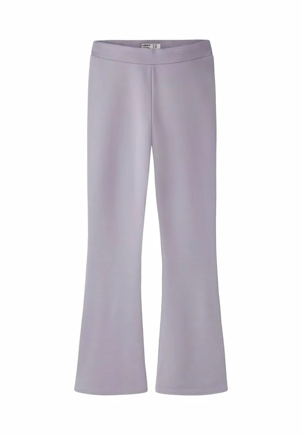 Брюки nkffrikkali с вырезом noos Name It, Lavender Gray