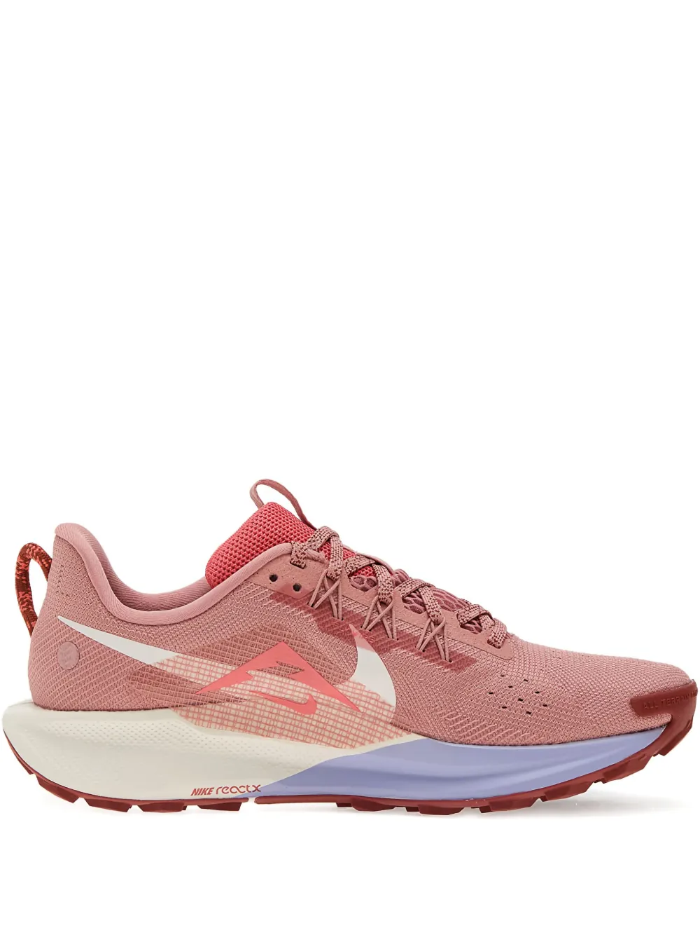 Кроссовки Pegasus Trail 5 с перфорацией Nike, розовый