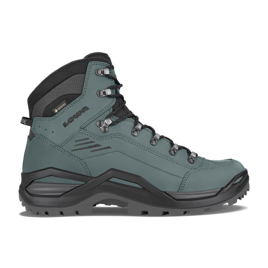 

Мужские треккинговые ботинки LOWA RENEGADE EVO GTX MID, цвет Smoke Green/Grey