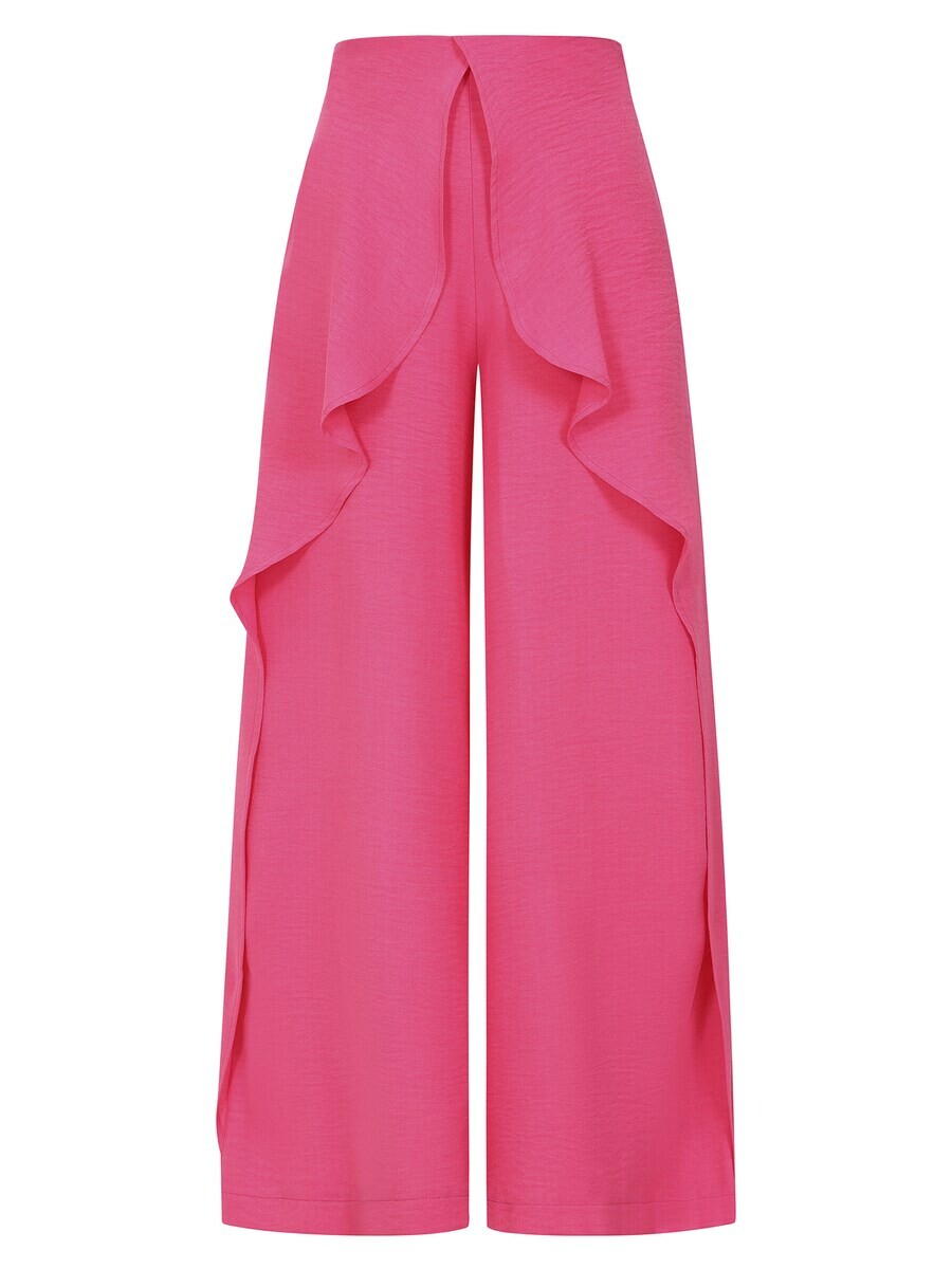 

Брюки HotSquash Wide leg Pants, фуксия