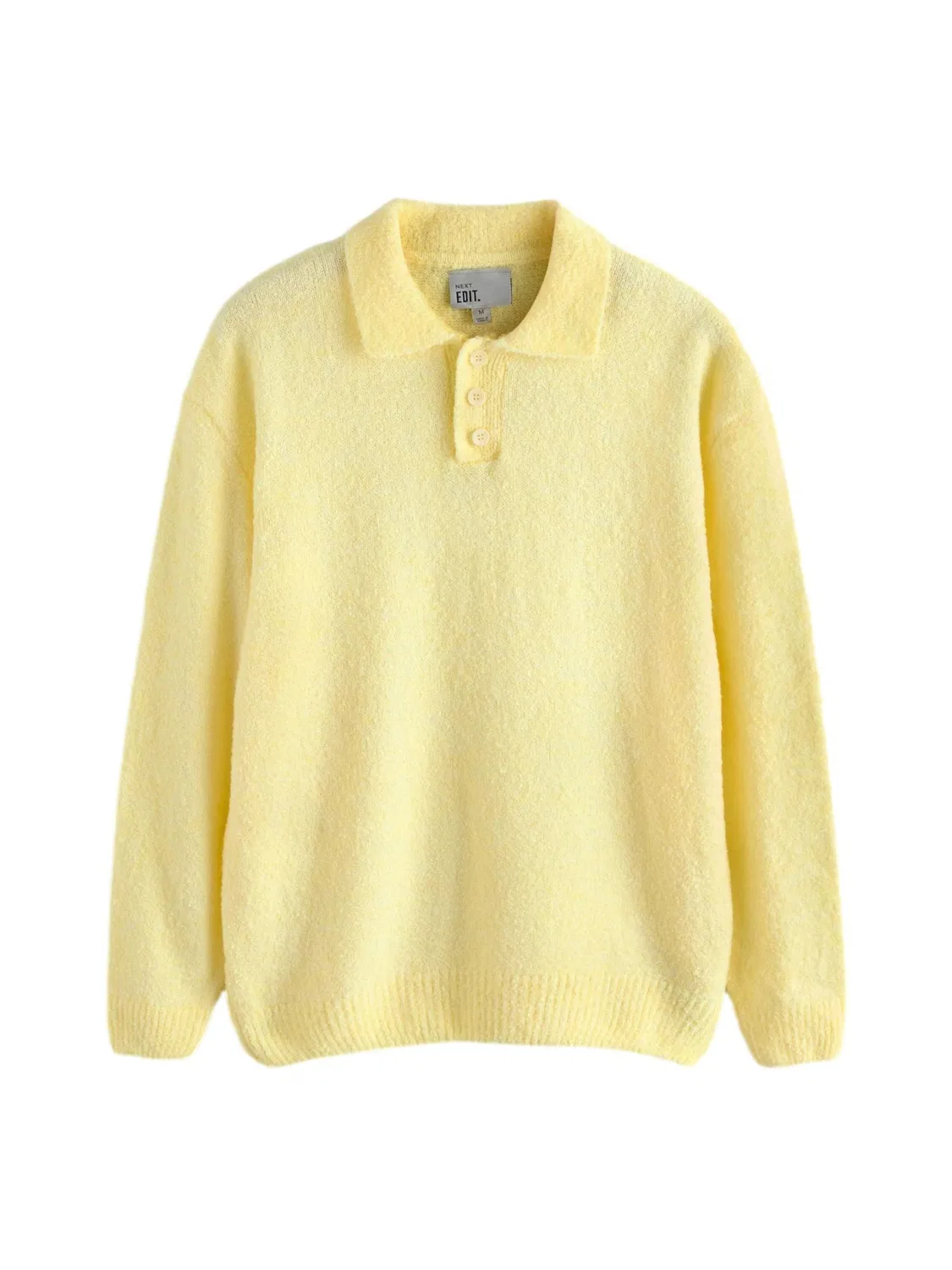 Свитер 'Standard' Next, Yellow