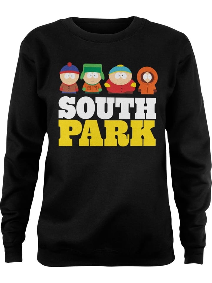 

Пуловер South Park, черный