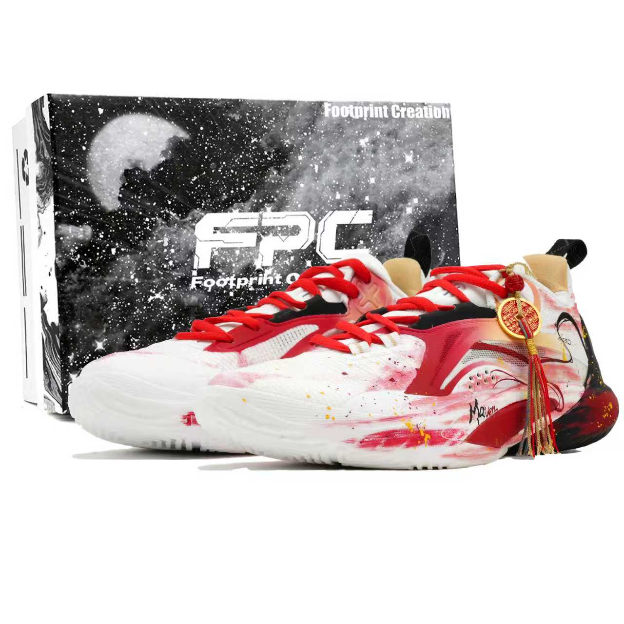 

LINING Скорость 10 амортизация, отвод влаги, отскок низкие баскетбольные кроссовки мужские full length carbon plate brick red