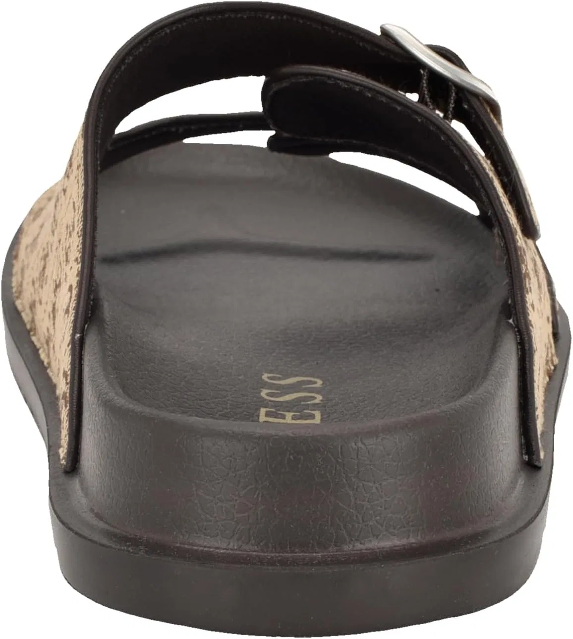 Мужские сандалии Guess Verone, Tan Logo Multi 230 — фото 3