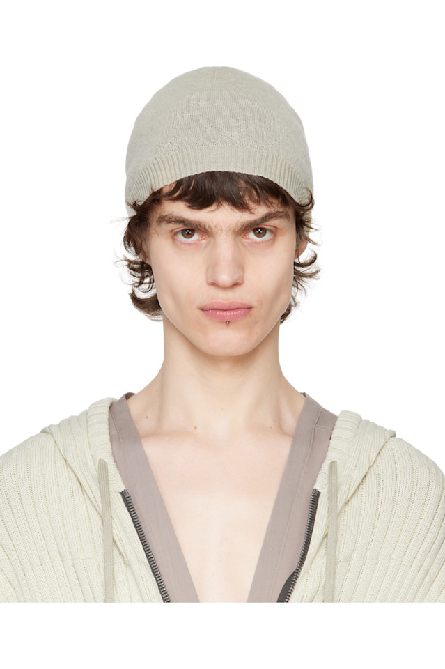 

Кашемировая шапка Hollywood Rick Owens, цвет dinge