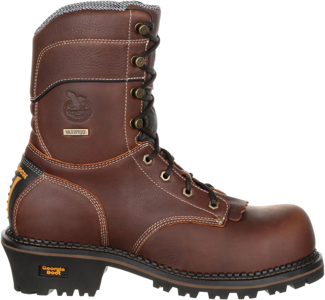 

Мужские ботинки Georgia Boot Amp LT Logger с композитным носком и водонепроницаемой защитой, коричневый