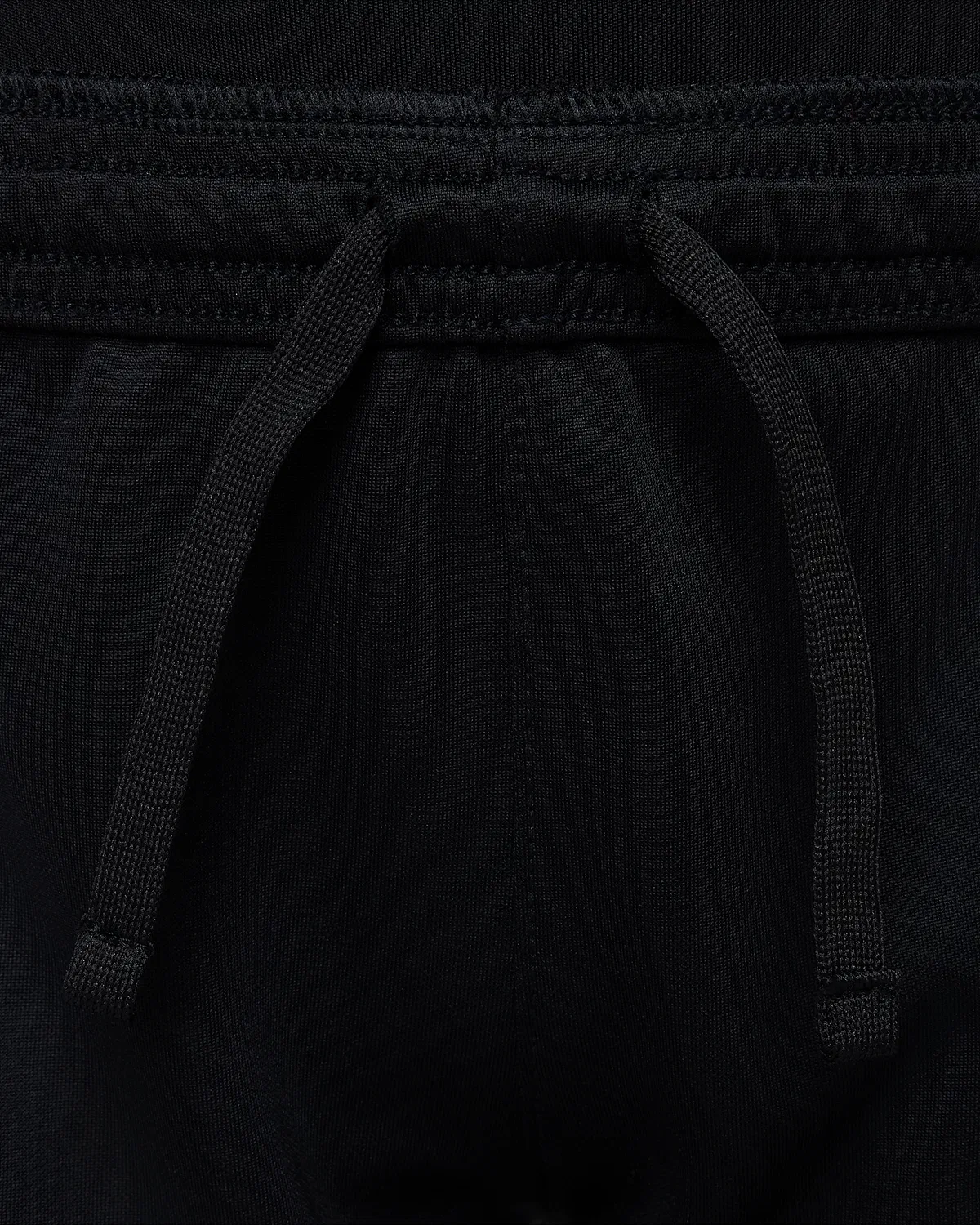 Детские футбольные шорты Nike Academy Dri-FIT 4", Black/Black/White — фото 4