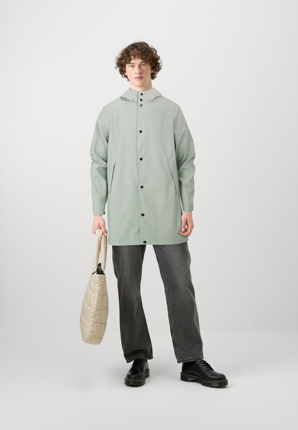 

Парка ONSLUCA RAIN COAT Only & Sons, светло-серый