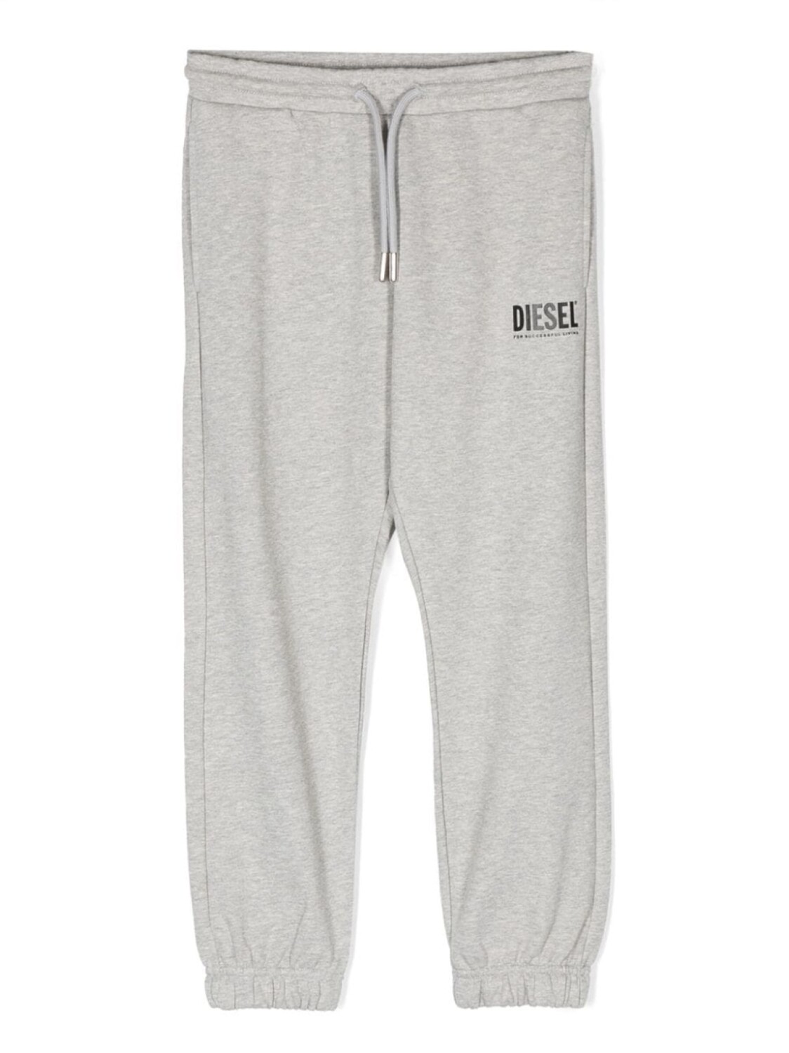 

Diesel спортивные брюки с логотипом, серый