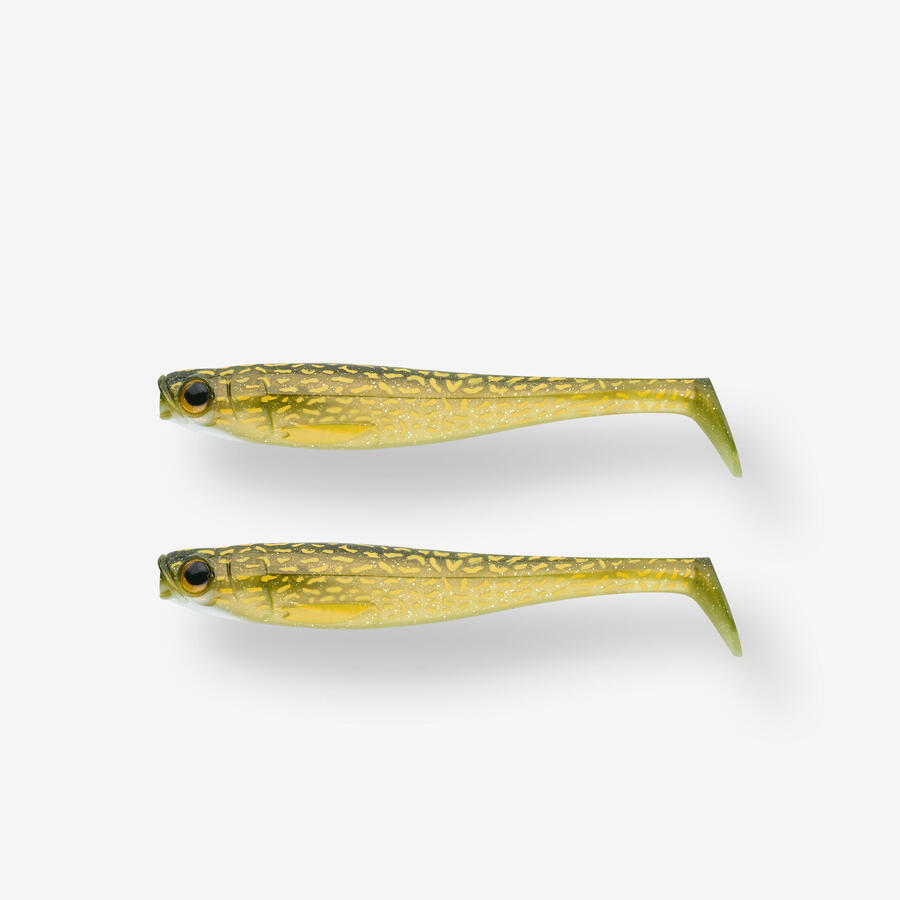 

CAPERLAN Резиновая приманка щука шэд икра 160 щука 2В шт.