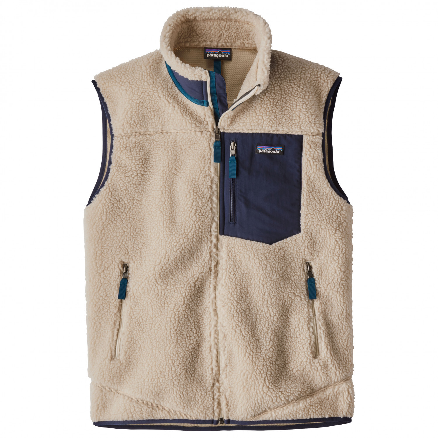 

Флисовый жилет Patagonia Classic Retro X Vest, цвет Natural