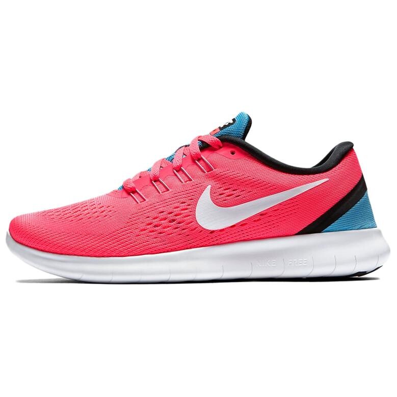 

Кроссовки Nike Free RN Racer Pink Women's, розовый