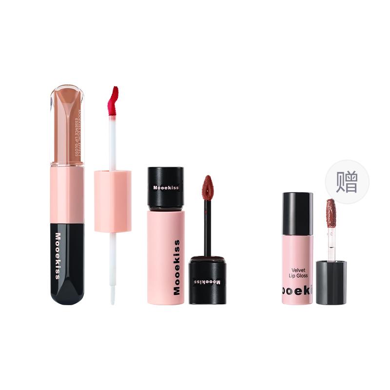 

Помада-тинтирующее средство / Блеск для губ / Жидкая помада Women's Mooekiss