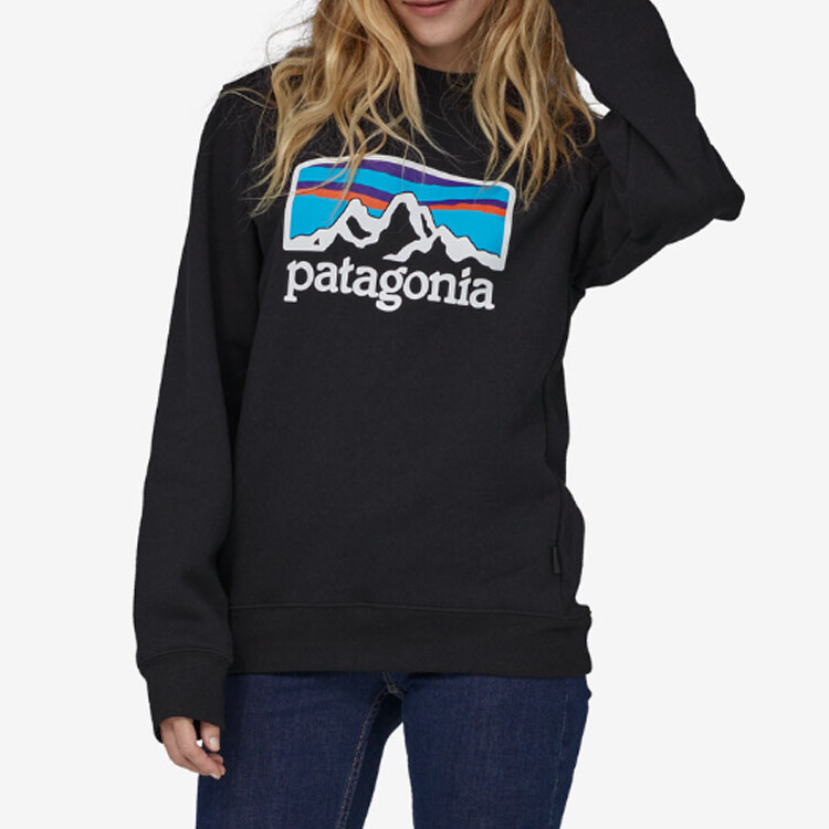 Футболка "Горизонты Фиц Роя" Унисекс Patagonia, темно-коричневый/brbn — фото 4