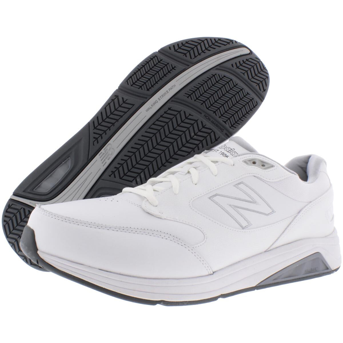

928 v3 Мужские прогулочные туфли с кожаной мягкой стелькой New Balance, белый
