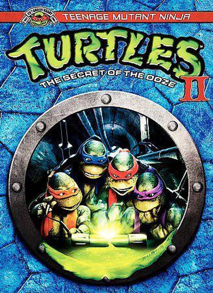 

Диск DVD Teenage Mutant Ninja Turtles 2