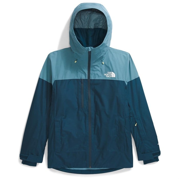 

Утепленная куртка Dawnstrike Gore-Tex - мужская The North Face, Algae Blue/Midnight Petrol
