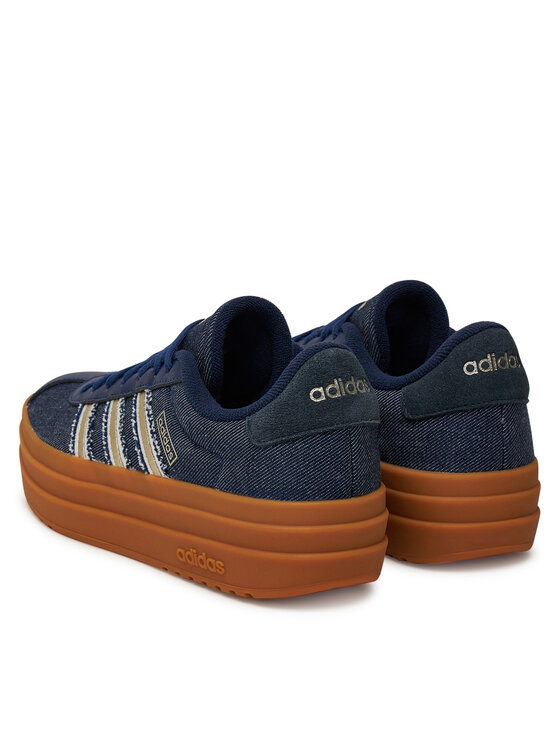 Кроссовки VL Court Bold JS4471 Adidas, синий — фото 3