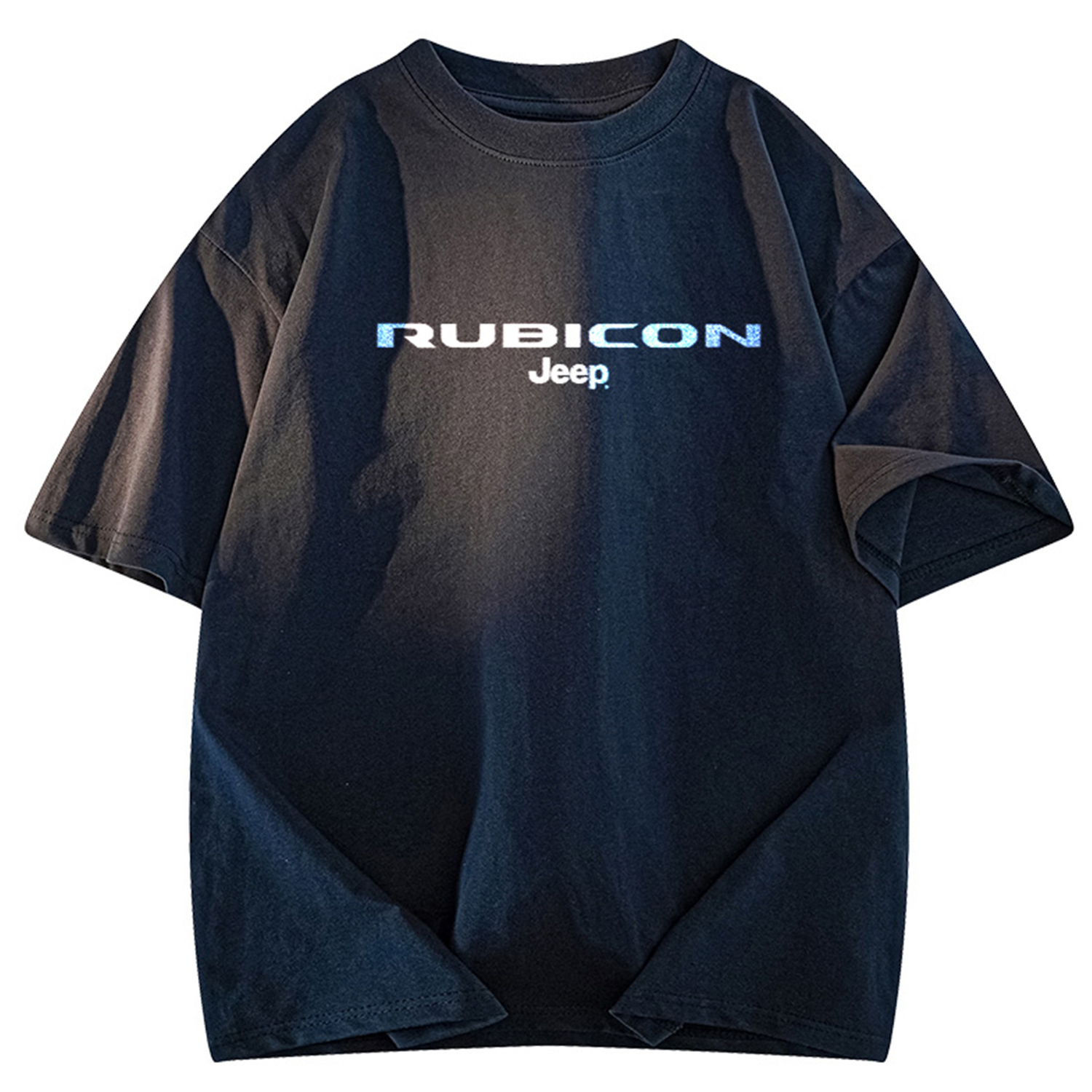 

Футболка Unisex Crew Neck Moderate Straight Fit Jeep, темно-синий