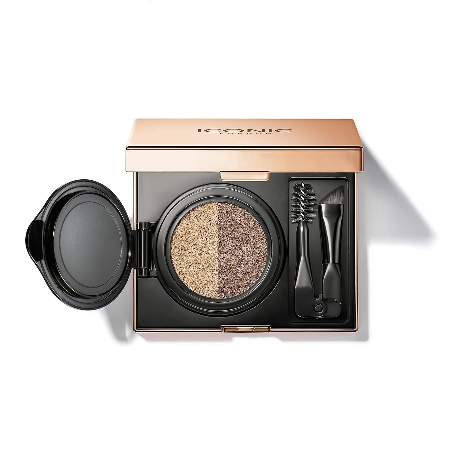 ICONIC LONDON Eyebrow Cushion 2 Colour Sculpter, Ash Blonde