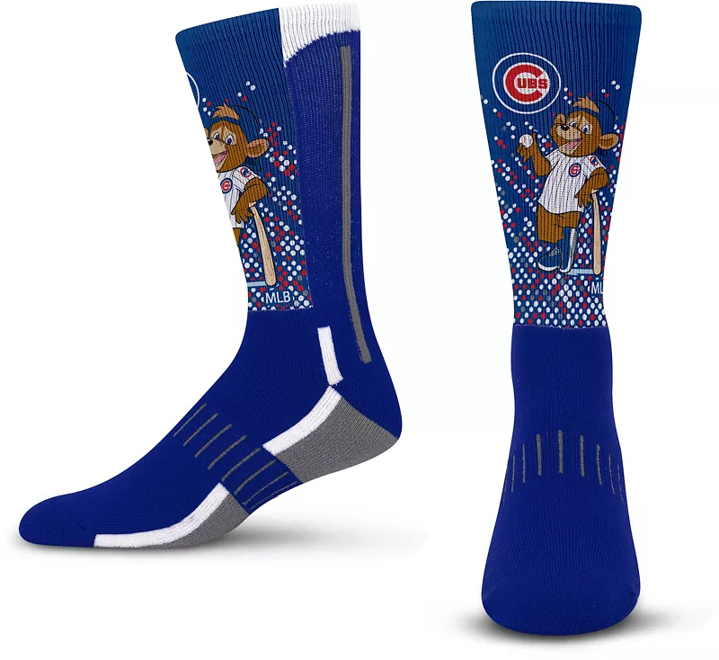 

Носки-талисманы для босых ног молодежи Chicago Cubs For Bare Feet