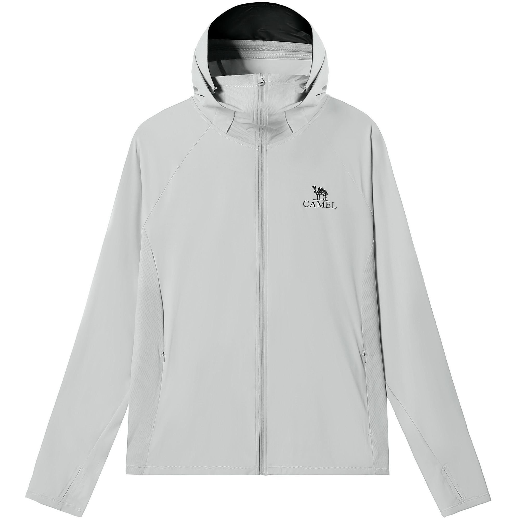 

Дышащая одежда с UV-защитой и охлаждающим эффектом для мужчин CAMEL, space серый