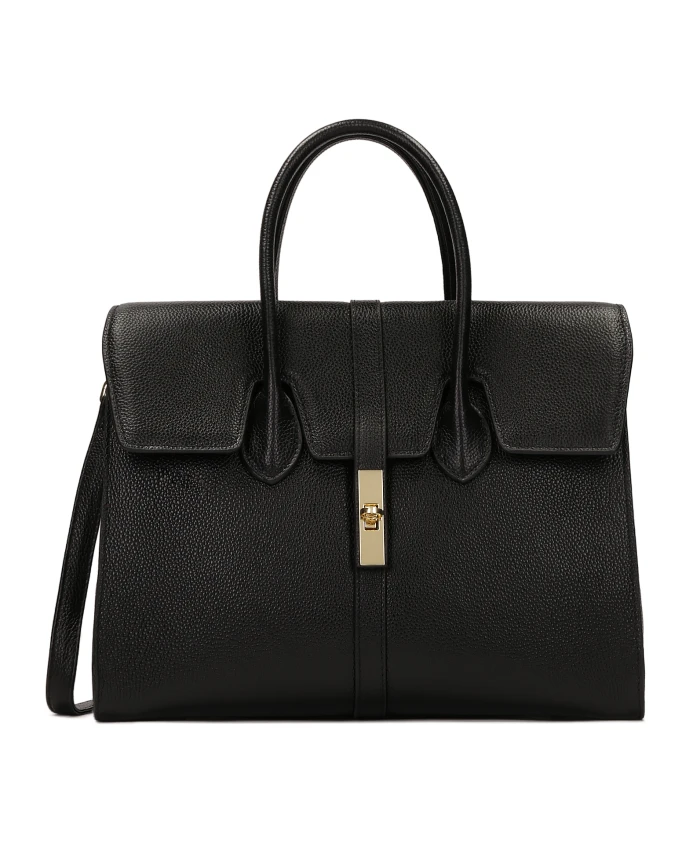 

Элегантная черная модная сумочка Kazar, черный