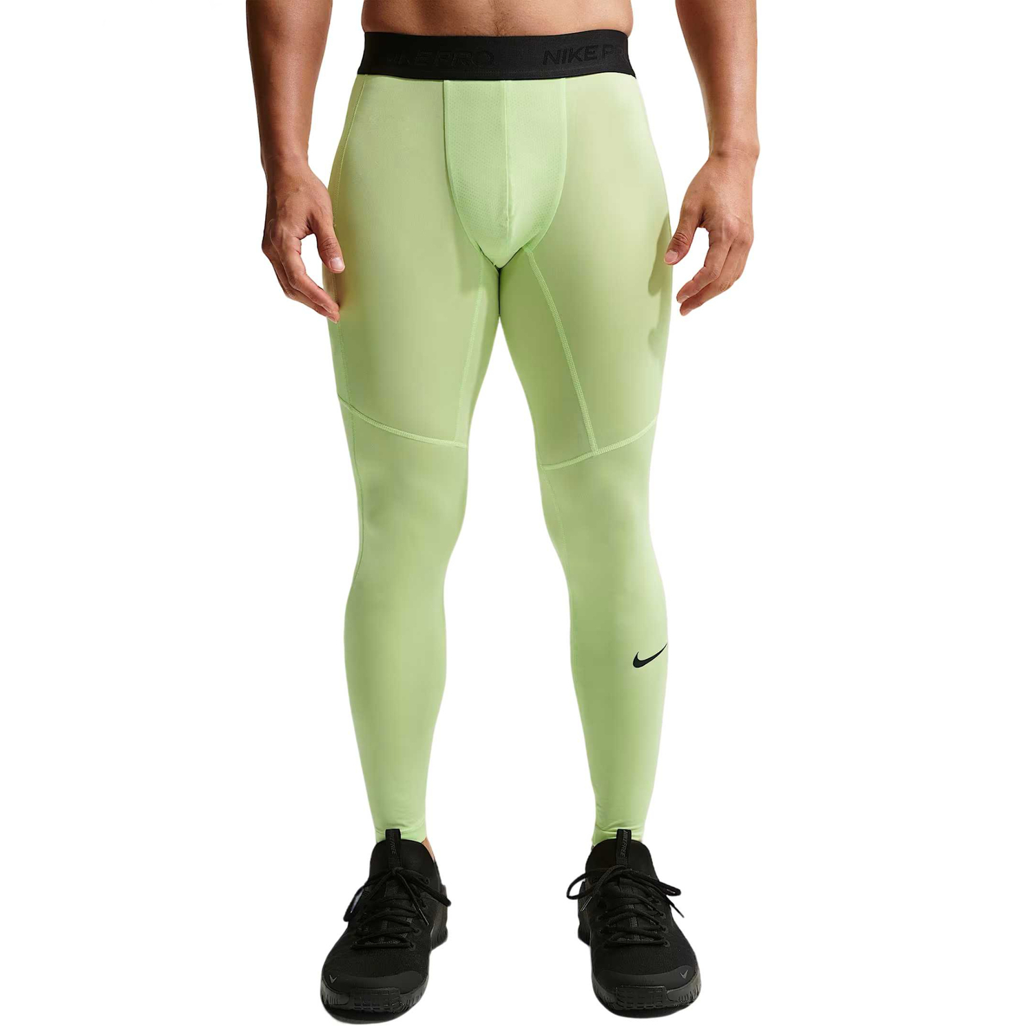 

Nike Спортивные штаны мужские Light Liquid Lime/Black Moderate
