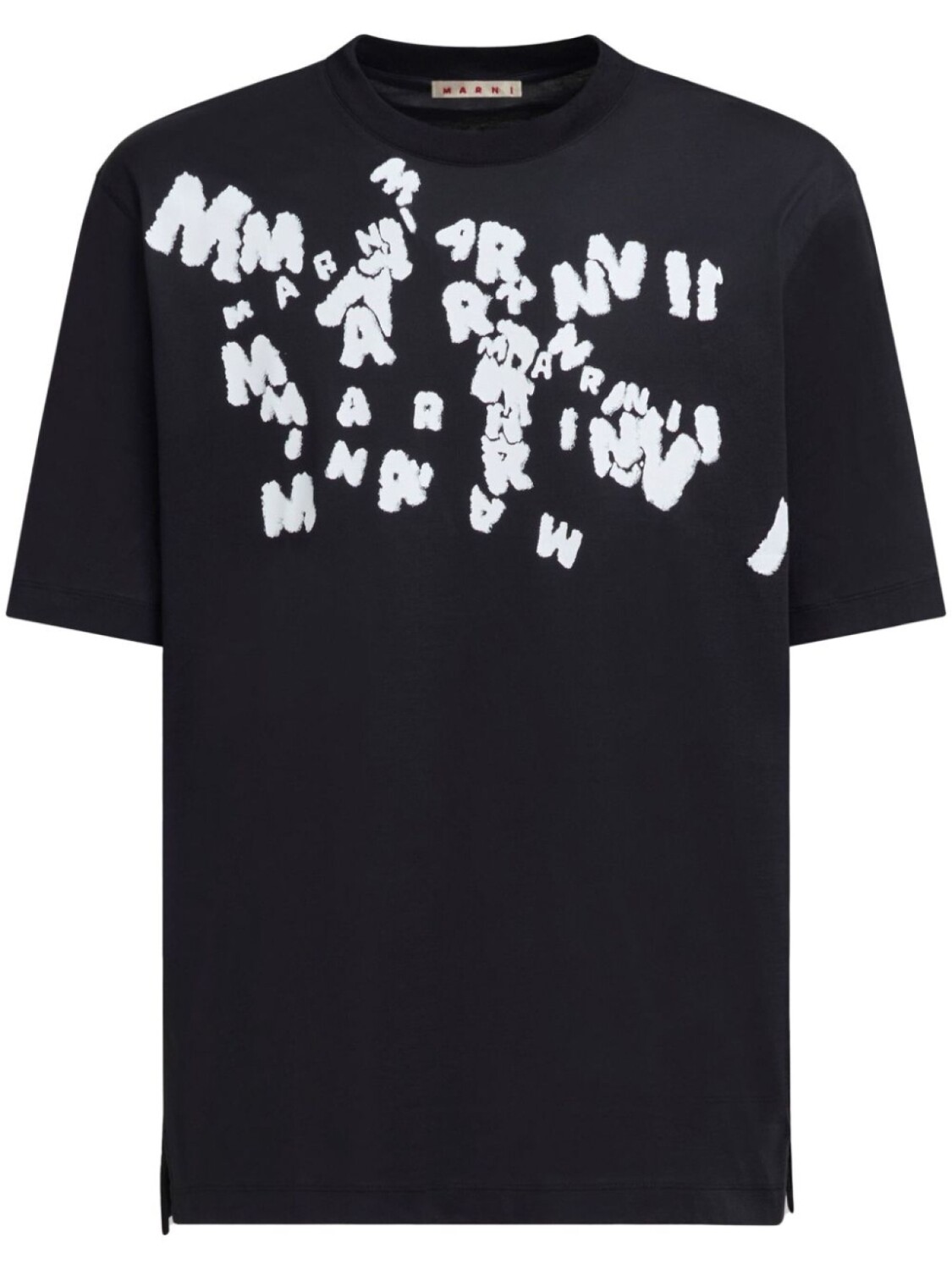 

Marni футболка с логотипом