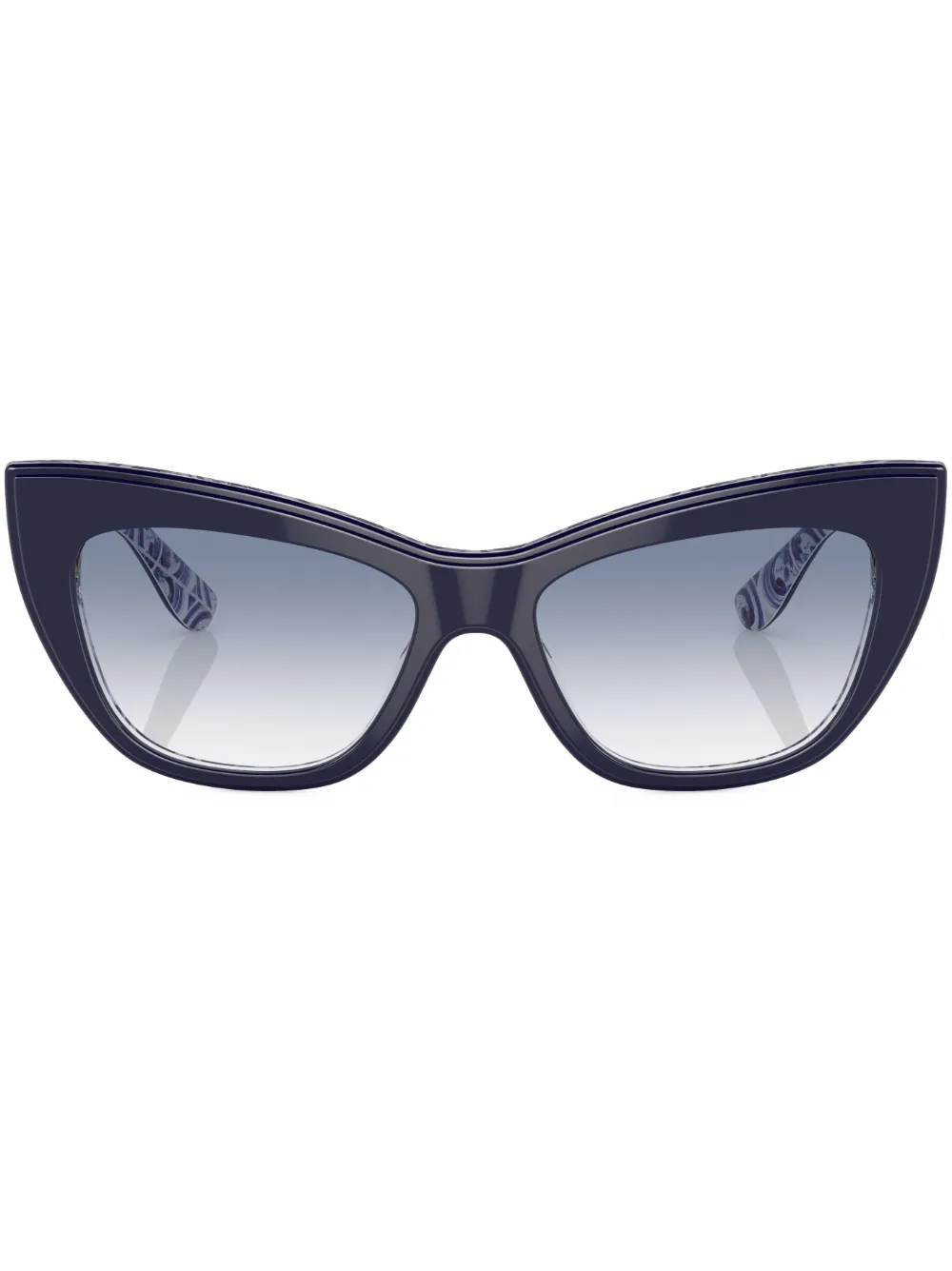 

Солнцезащитные очки в оправе 'кошачий глаз' Dolce & Gabbana Eyewear, синий