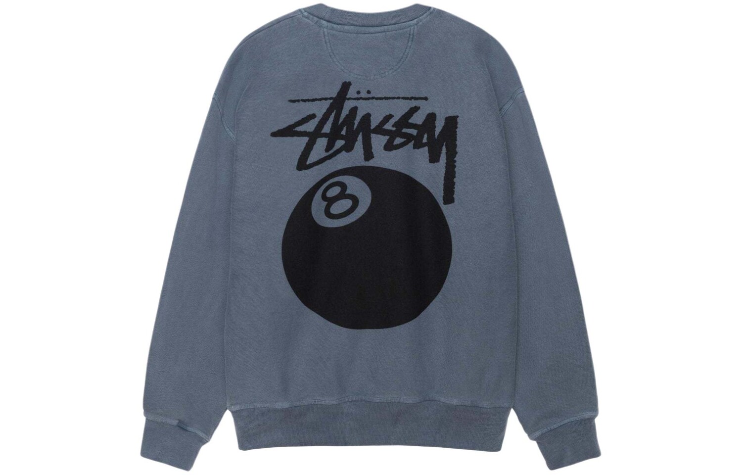 

Толстовка унисекс Stussy, темно-синий