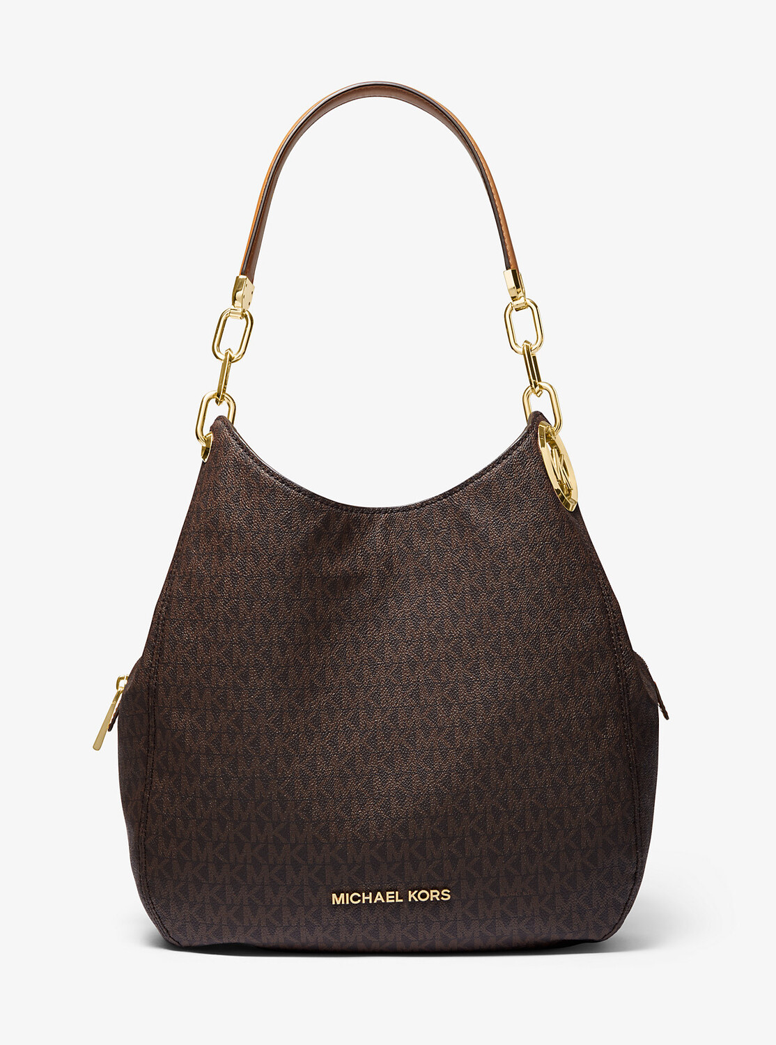 

Большая сумка на плечо Lillie с логотипом Michael Kors