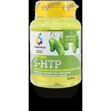 

Грифония 5-HTP Colors Of Life Optima Naturals 60 таблеток Optima Naturals Srl