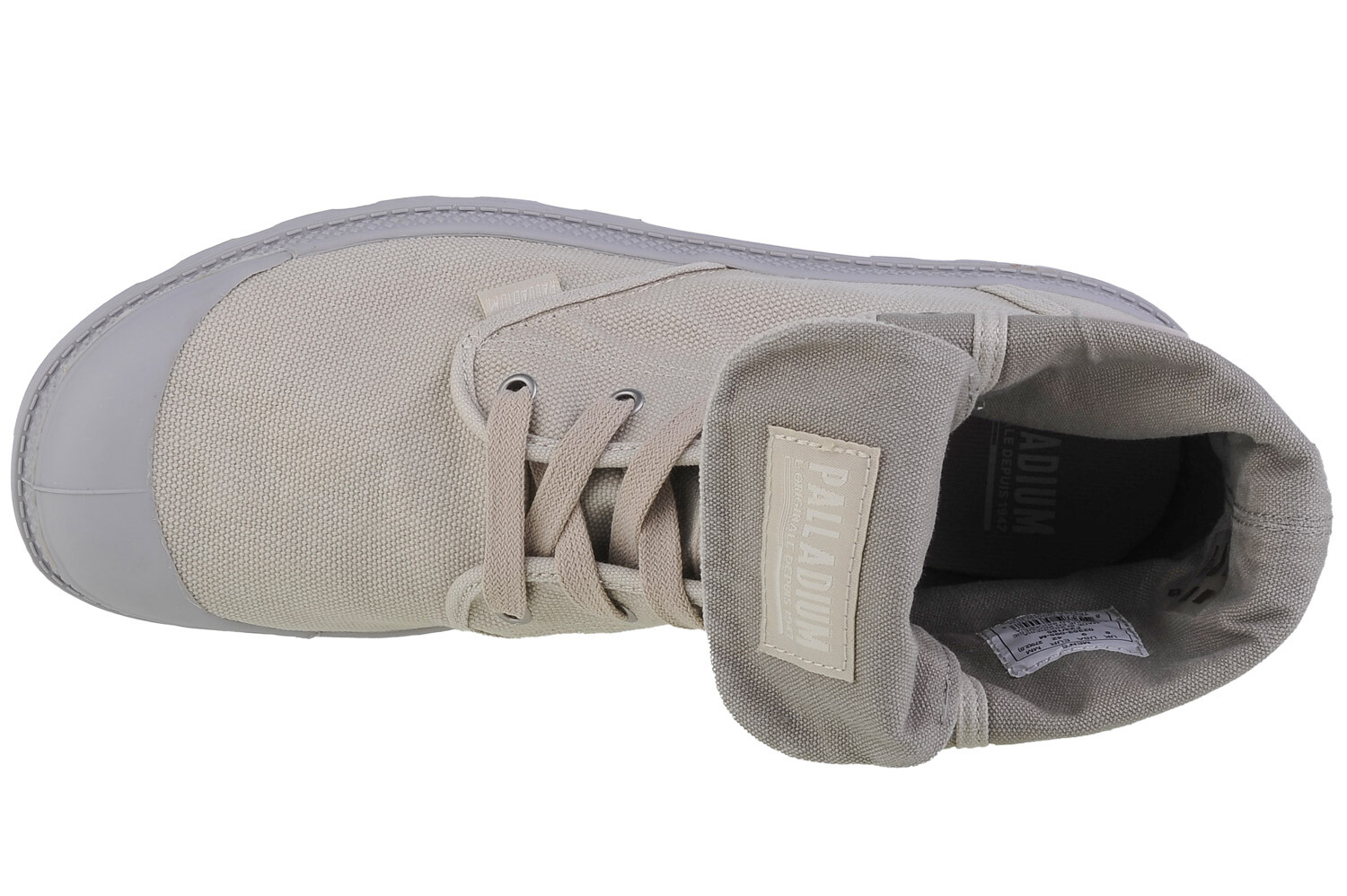 Высокие кроссовки Palladium Palladium Baggy, бежевый — фото 3