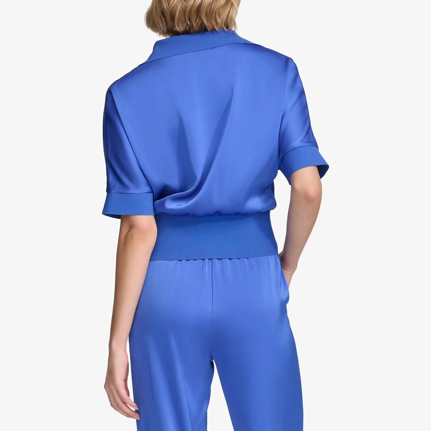Топ женский без рукавов Calvin Klein, Dazzling Blue — фото 4