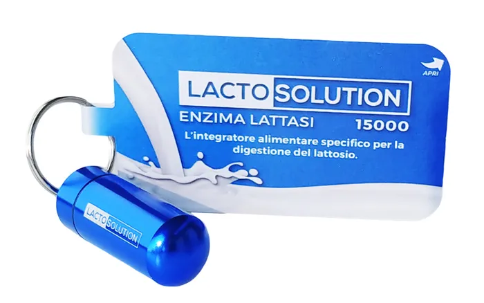 

Lactosolution 15000 15Cpr Порт