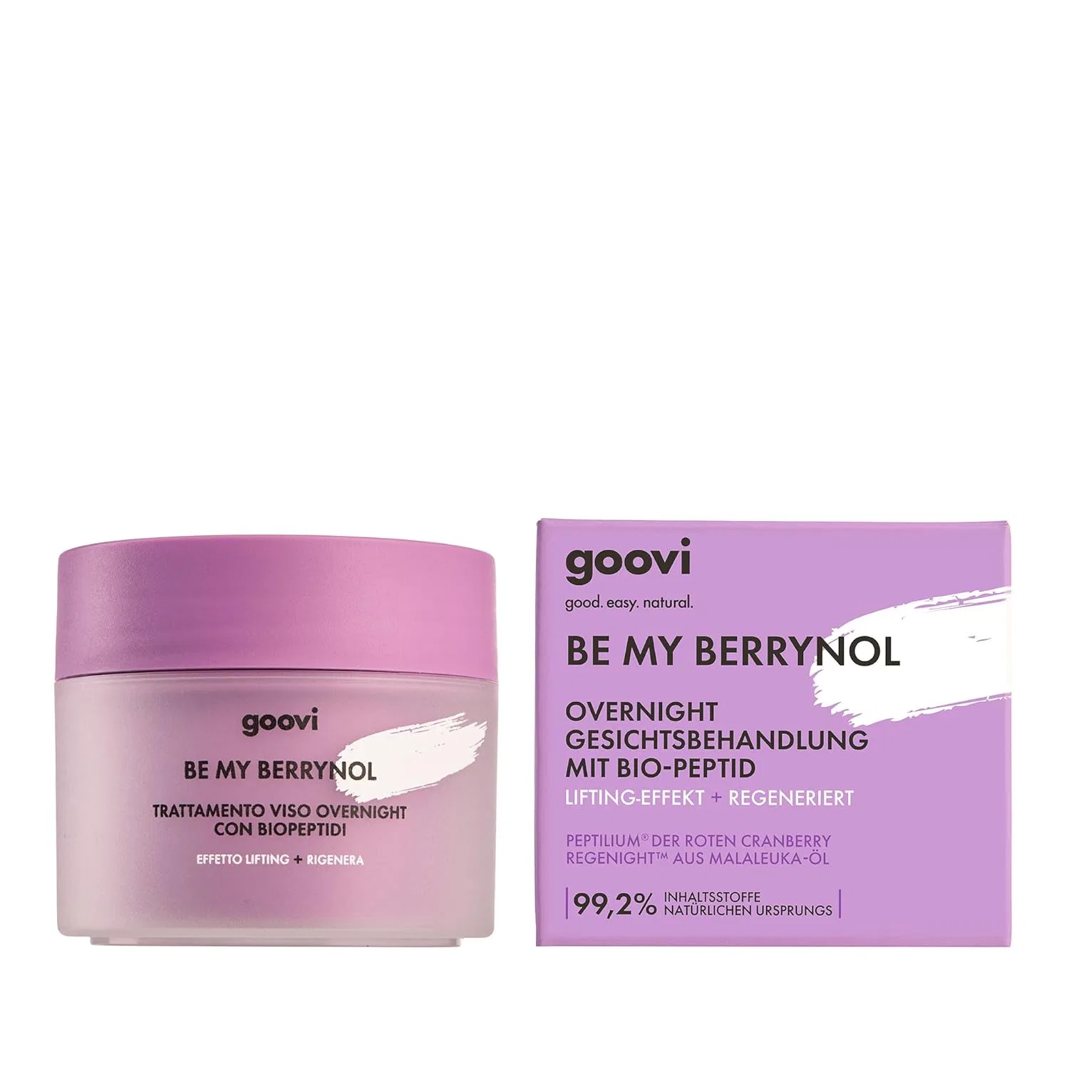 Сыворотка Goovi — Ночной Be My Berrynol с лифтинг-эффектом